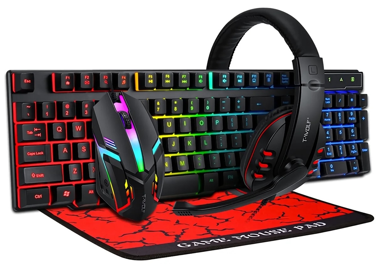 Игровые клавиатуры и мыши для геймеров